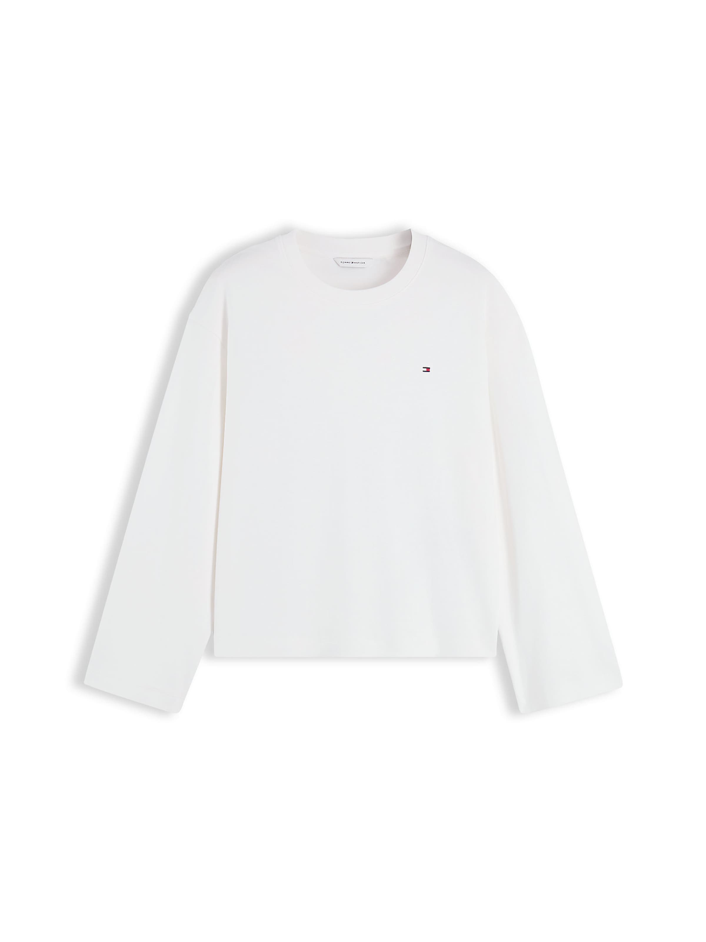 TOMMY HILFIGER T-shirt en XXS en blanc, Vue avec produit