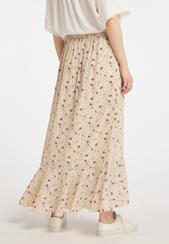 DreiMaster Vintage Rok in Beige