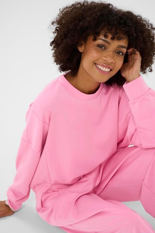 Sweat-shirt 'Alyson Chabrina' CULTURE en rose