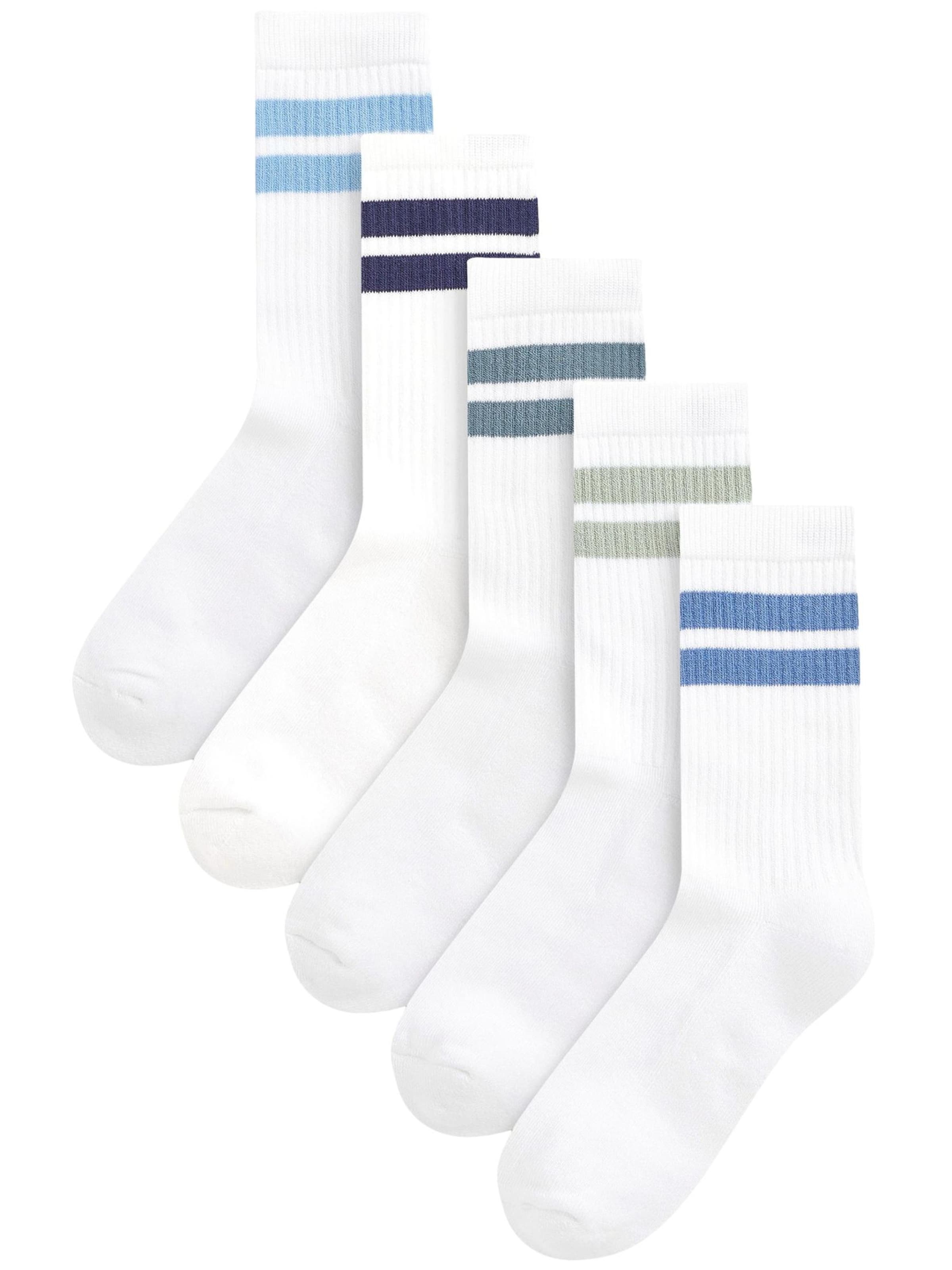 Next Ponožky - Biela: predná strana