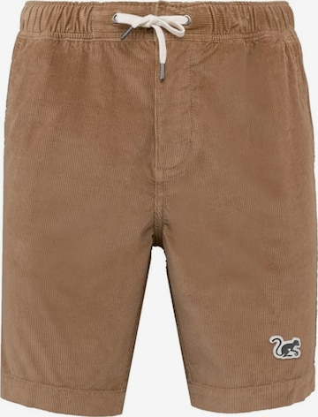 Surf Monkey Regular Hose in Braun: Vorderseite