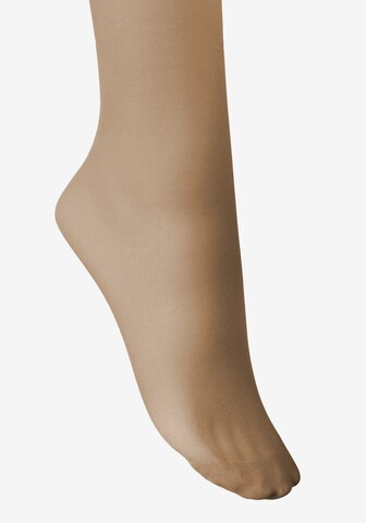 Esda Fine Tights in Beige