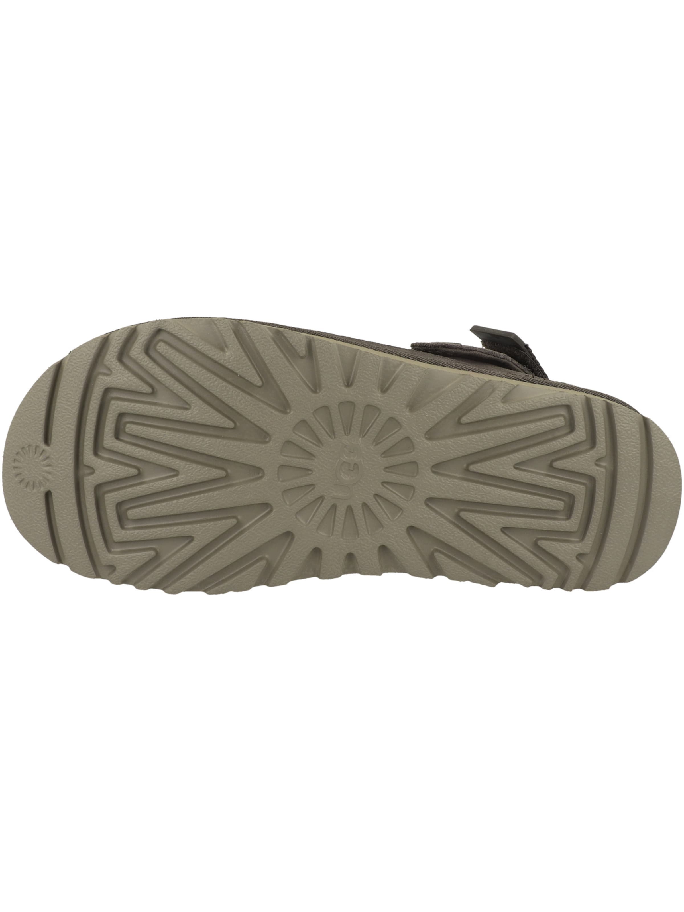 UGG Clogs 'Goldenstar' in Brown: bottom