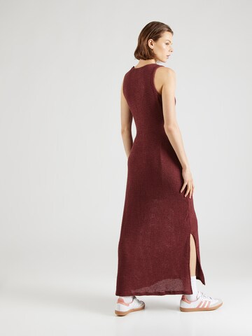PIECES Kleid 'PCKAMILLE' in Rot