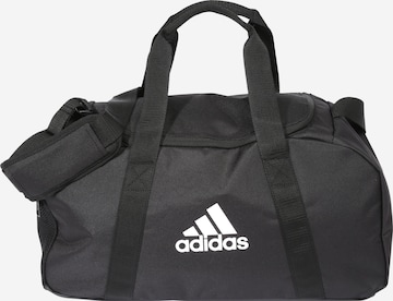 ADIDAS SPORTSWEAR Sports Bag 'Tiro' in Black: front