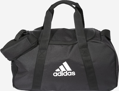 ADIDAS PERFORMANCE Sportska torba u antracit siva / bijela, Pregled proizvoda