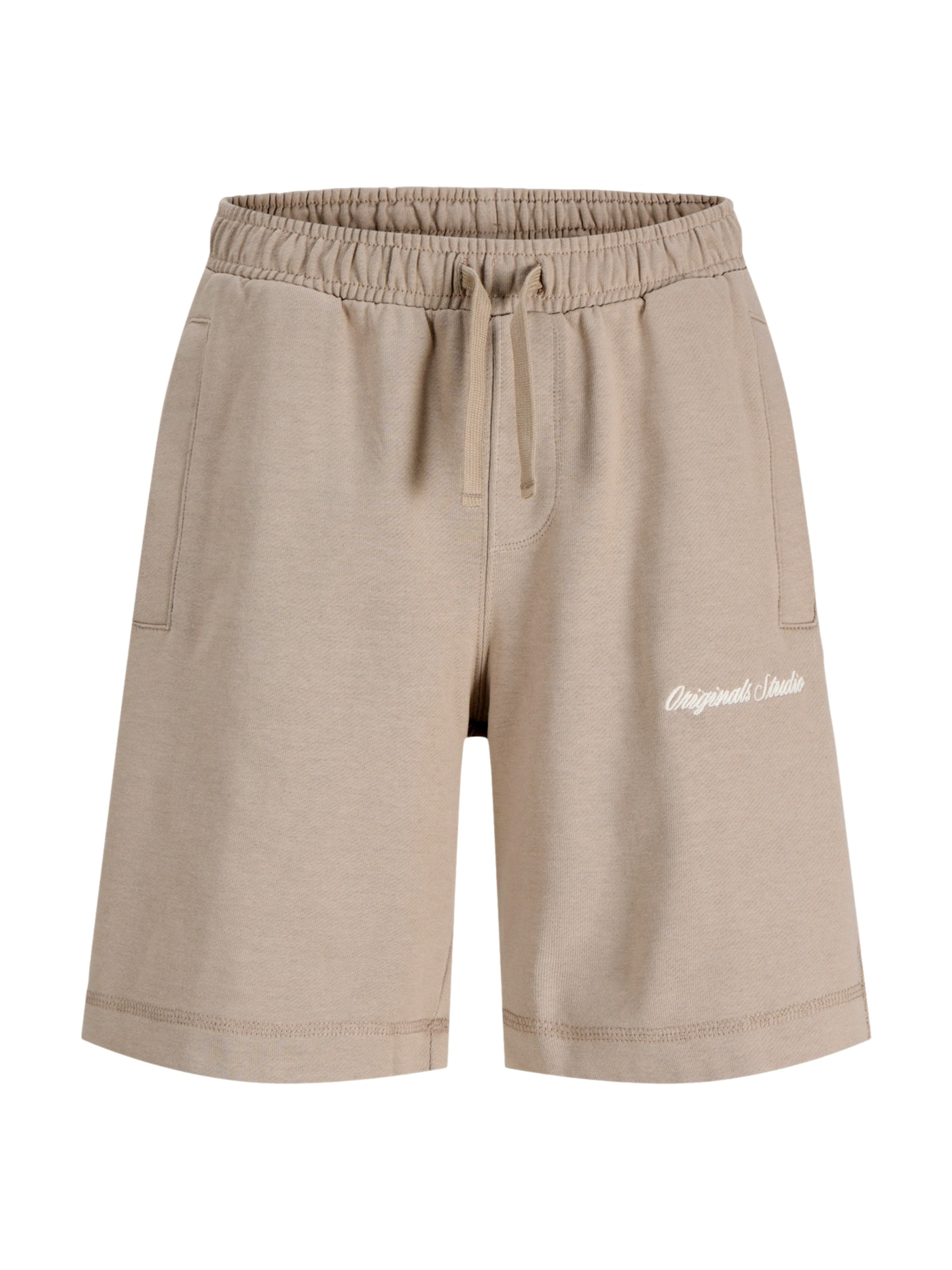 Jack & Jones Junior Regular Pants 'JPSTKARL NORREBRO' in Green: front