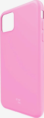 ZWM Smartphonehülle 'iPhone 11 Pro' in Pink: predná strana
