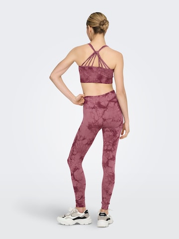 ONLY PLAY - Bustier Sujetador deportivo 'ONPTIE-2' en rosa