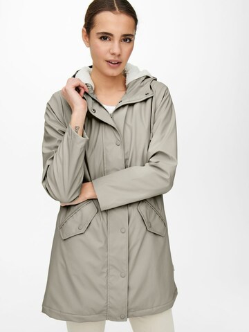 ONLY Weatherproof jacket 'Sally' in Beige