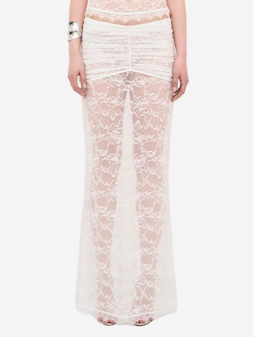 OW Collection Rok ' SELAH ' in Wit: voorkant