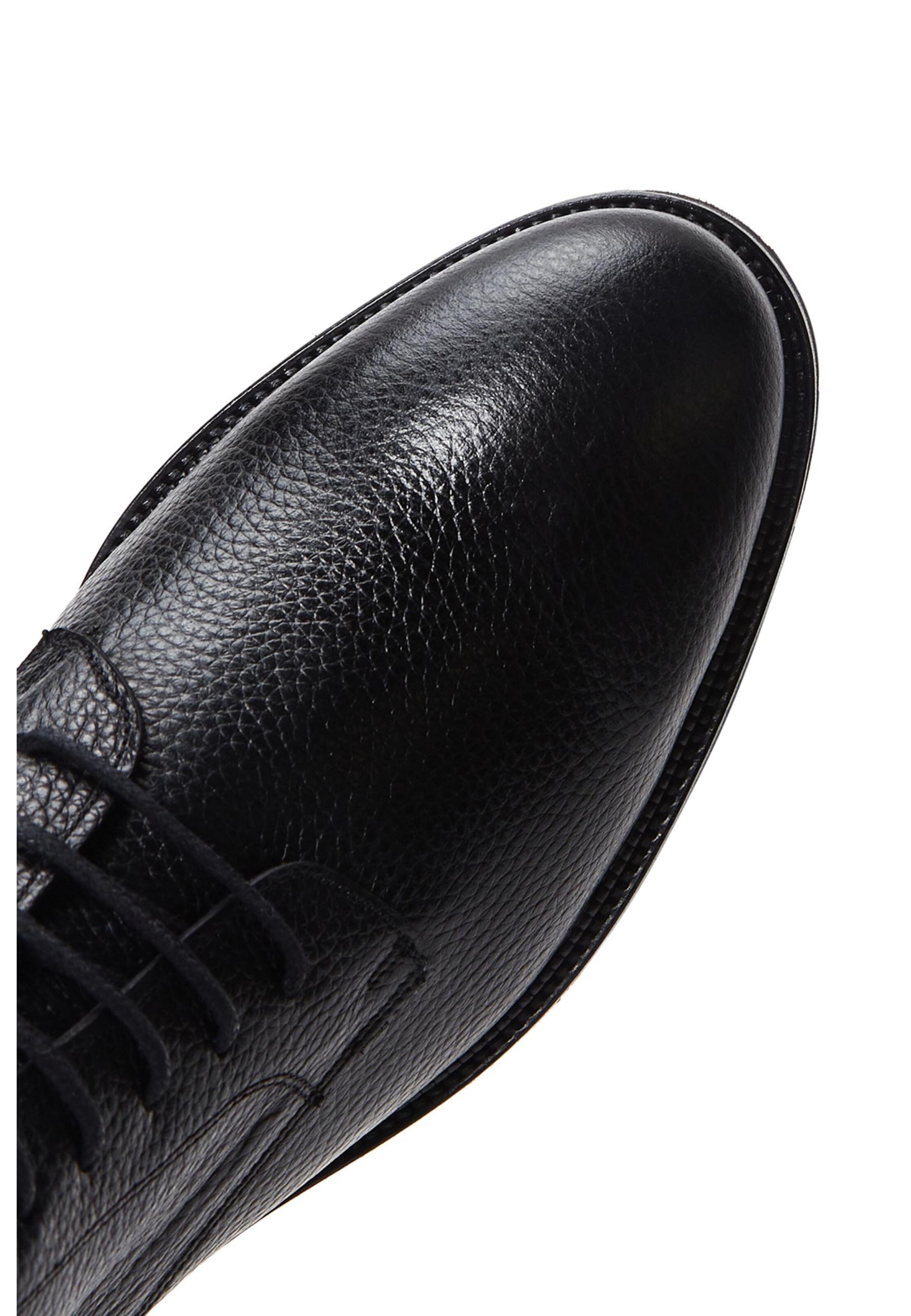 Bottes à lacets Derimod en noir