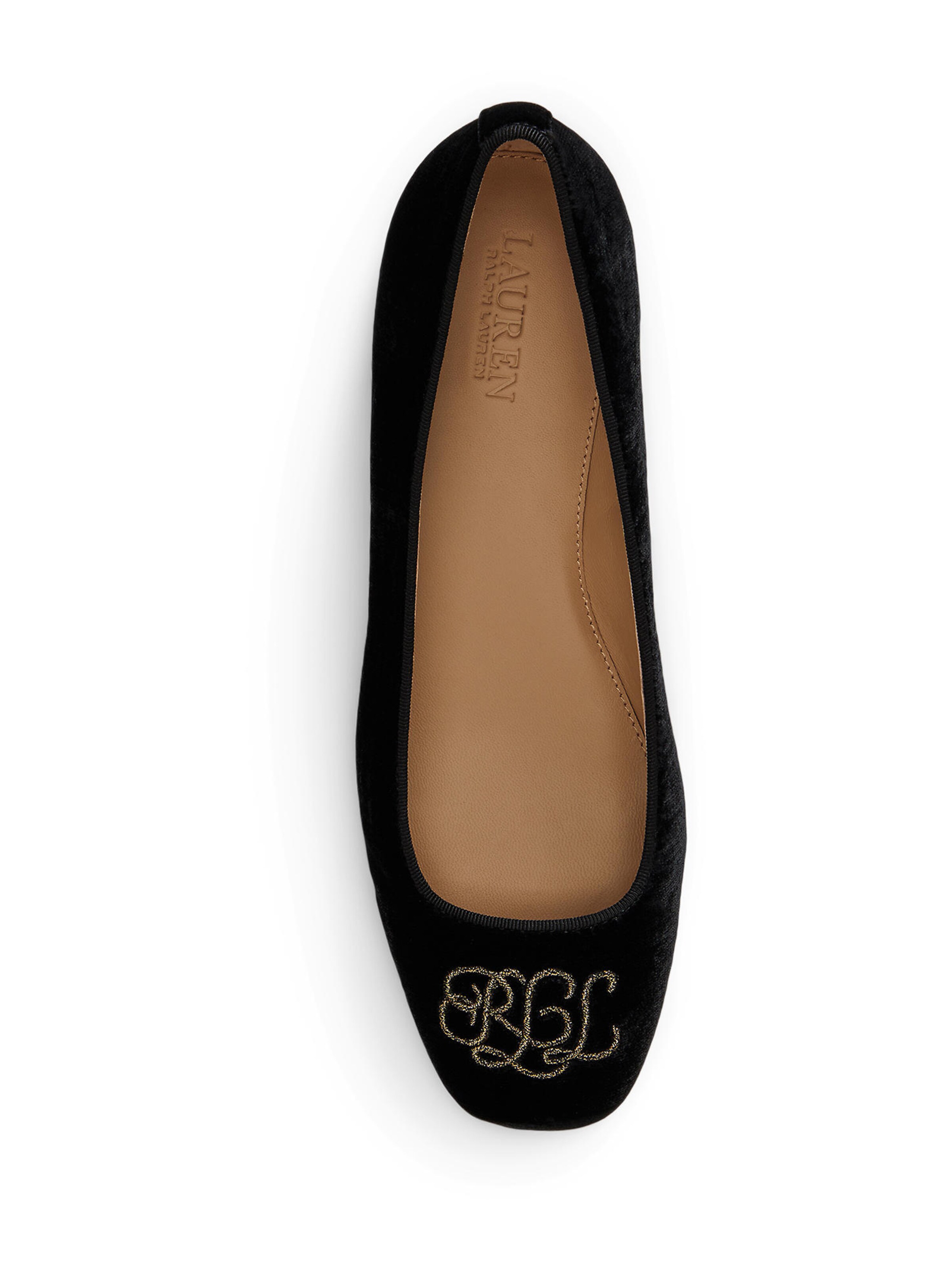 Ballerines 'Emellie' Lauren Ralph Lauren en noir