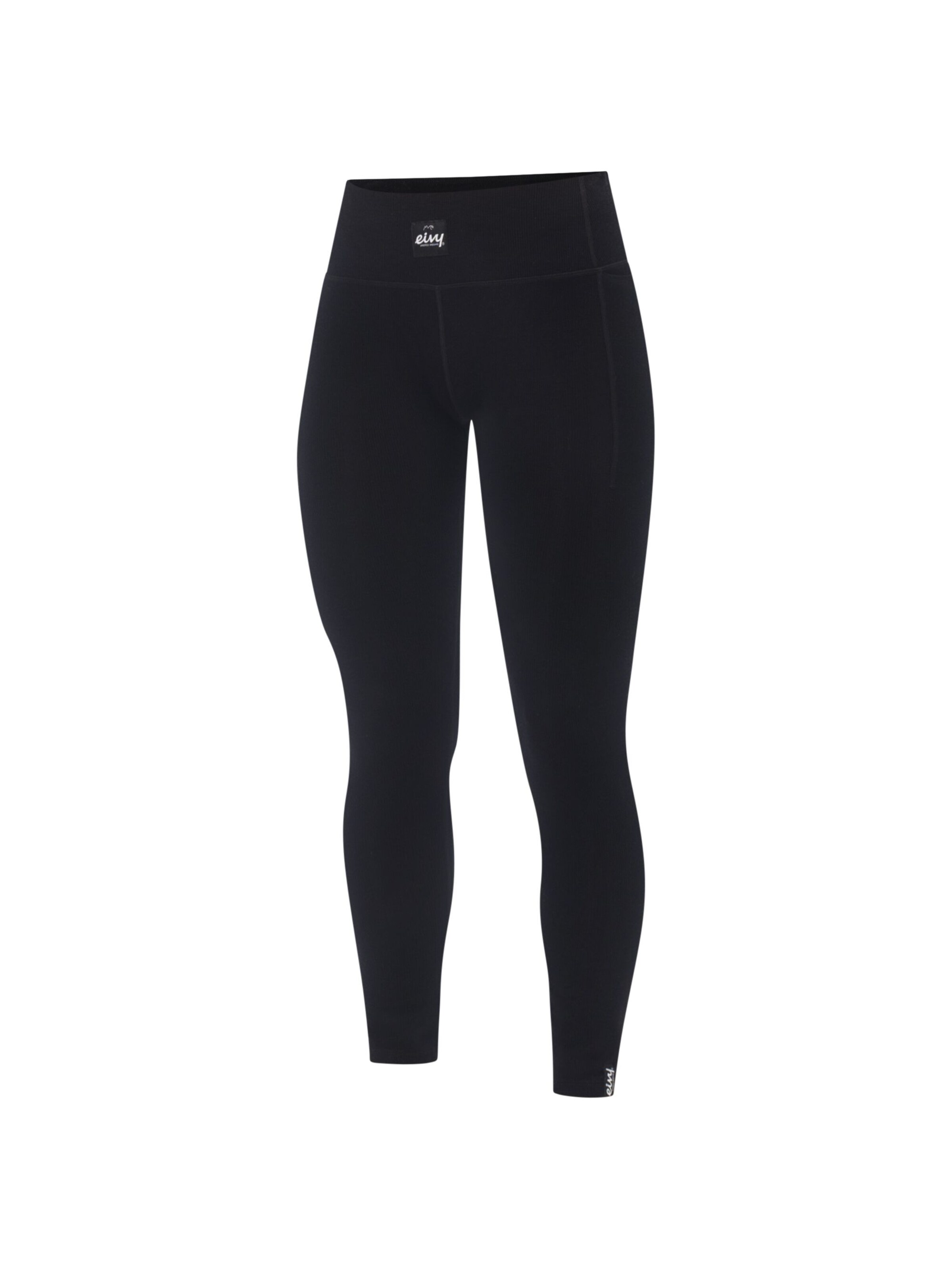 Sous-vêtements de sport Eivy en noir : devant