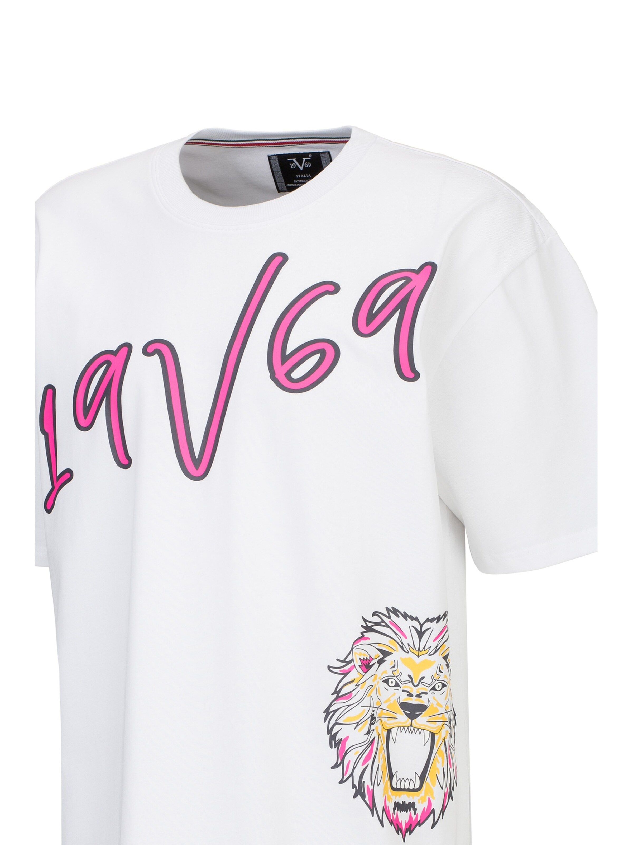 19V69 ITALIA Shirt in White