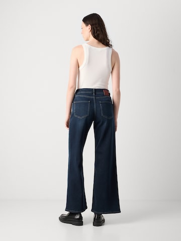 Wide Leg Jean 'MMDara Hera' MOS MOSH en bleu