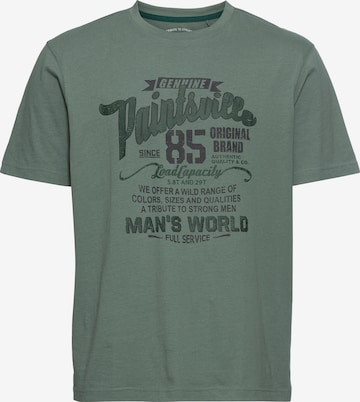 Man's World Shirt in Green: front