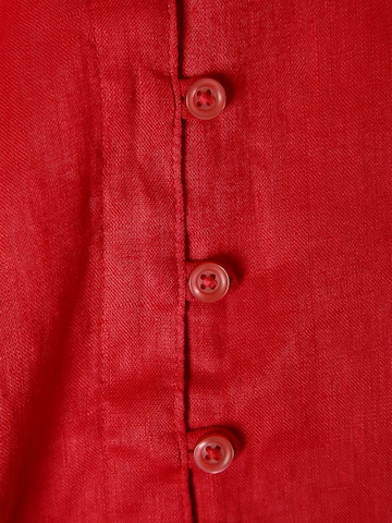 Franco Callegari Bluse in Rot