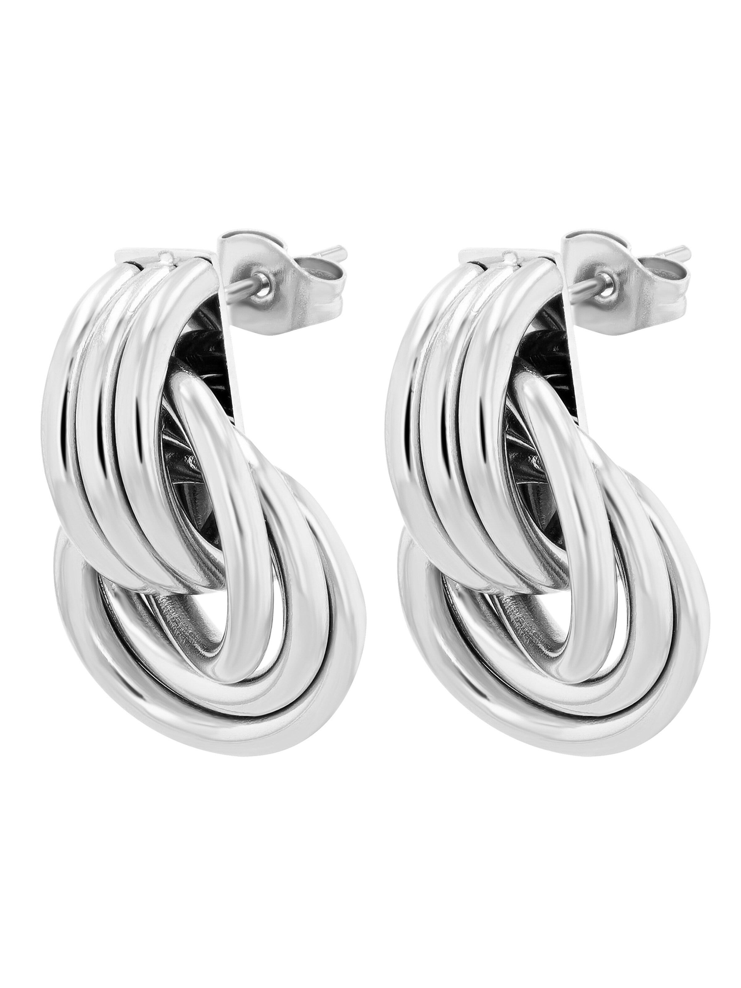 Akzent Earrings 'langlebig' in Silver