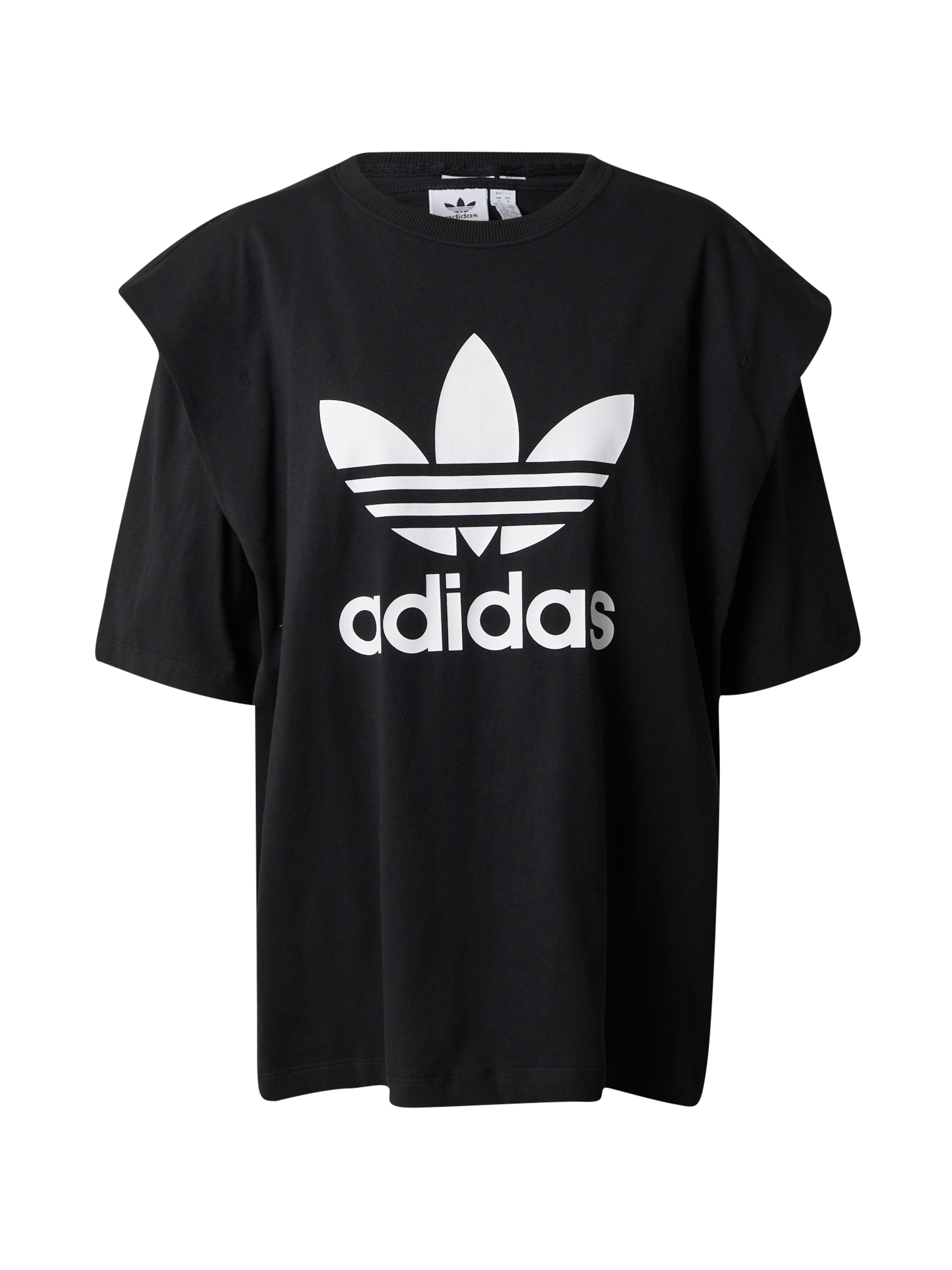 Tricou 'Always Original' de la ADIDAS ORIGINALS pe negru: față