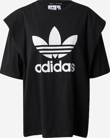 ADIDAS ORIGINALS Shirt 'Always Original' in Zwart: voorkant