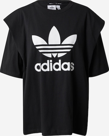 ADIDAS ORIGINALS Paita 'Always Original' värissä musta: edessä