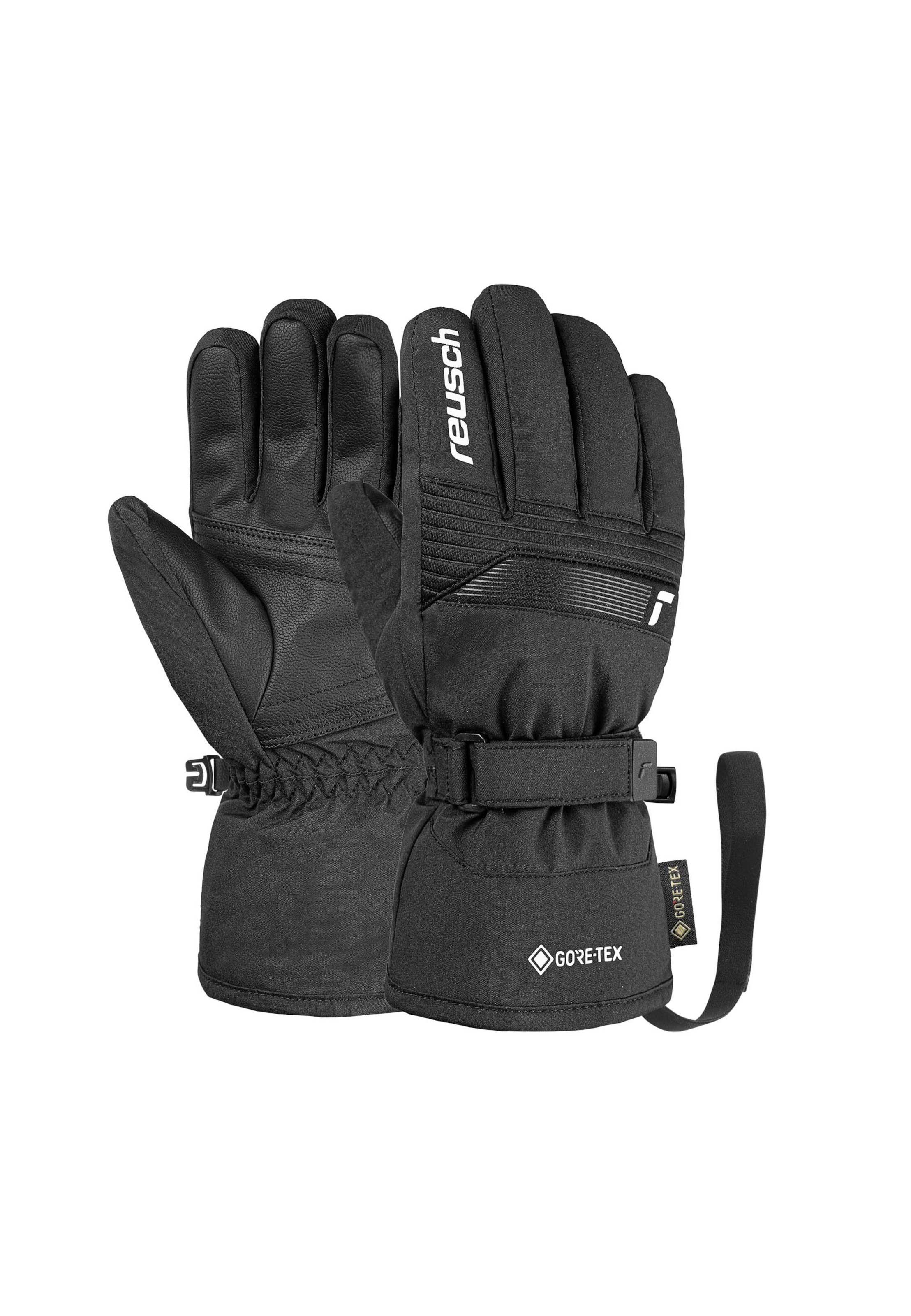 Gants de sport 'Rocket' REUSCH en noir : devant