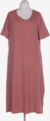 Ulla Popken Dress in 5XL in Pink: front