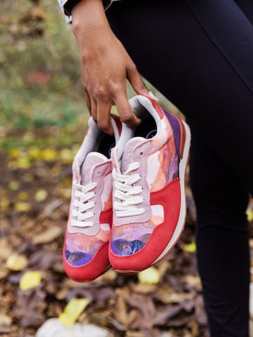 inkkas Sneaker low 'Andes Jogger' in Rot