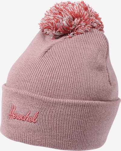 Herschel Mütze 'Aden' in beige / pitaya / rosé, Produktansicht