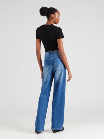 Hailys Široke hlačnice Kavbojke 'St44ina' | modra barva