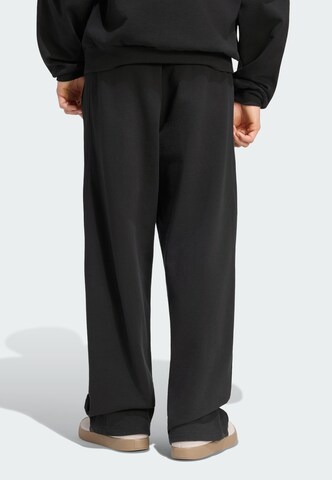 ADIDAS SPORTSWEAR Wide Leg Sporthose in Schwarz