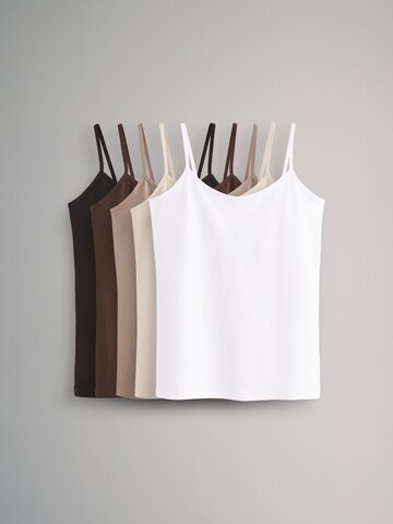 The Set Top in Beige