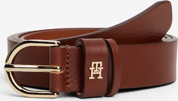 Cintura 'Essential Effortless' di TOMMY HILFIGER in marrone: frontale