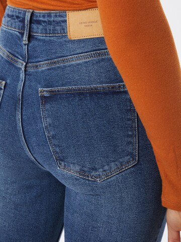 VERO MODA Skinny Jeans 'JOANA' in Blau