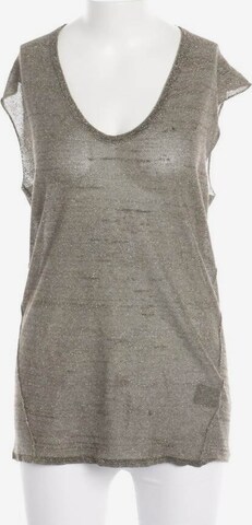 ISABEL MARANT Top / Seidentop S in Braun: predná strana