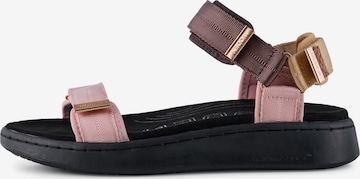 WODEN Sandals 'Line' in Pink