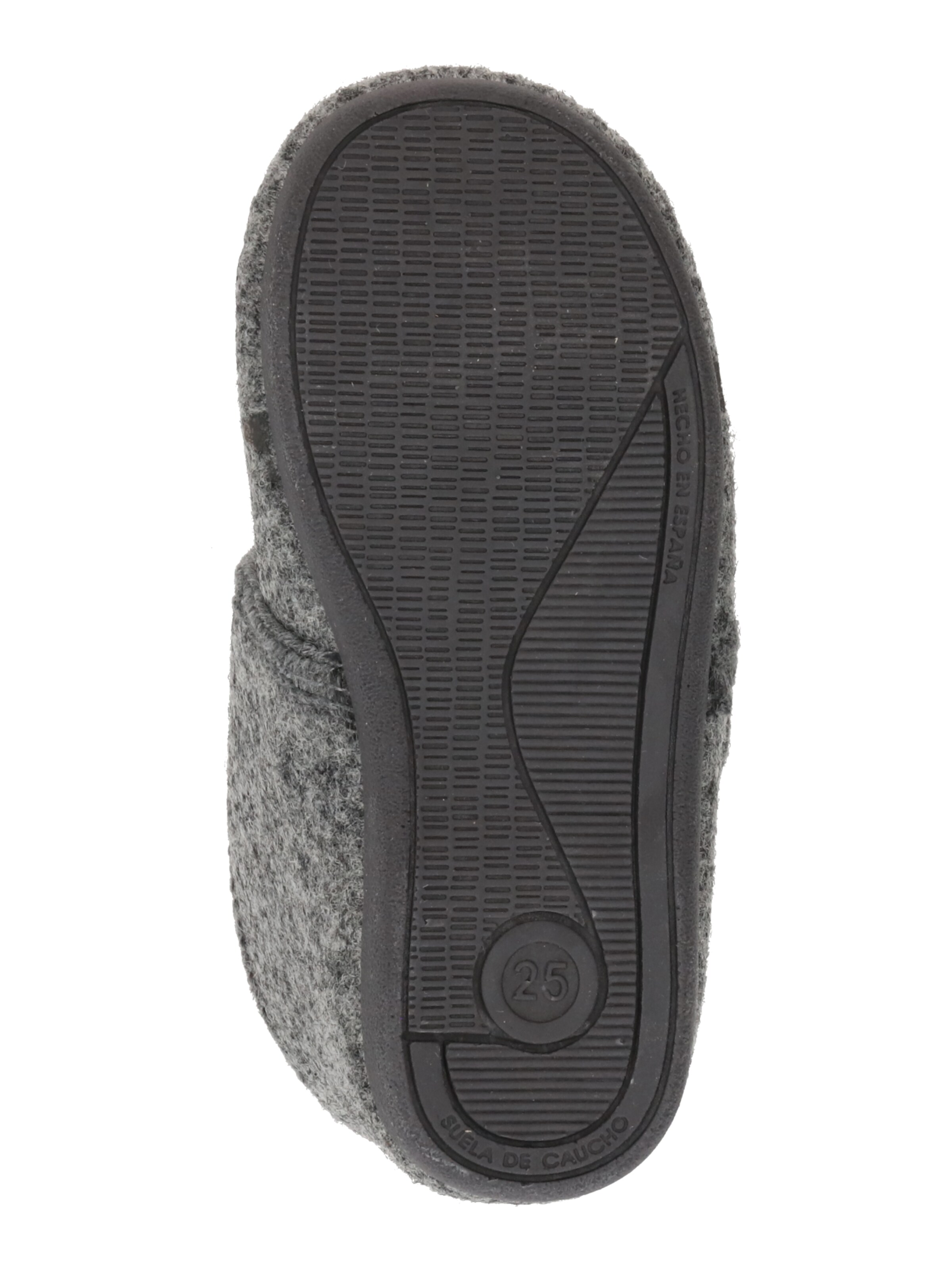 EN FANT Hjemmesko i grå