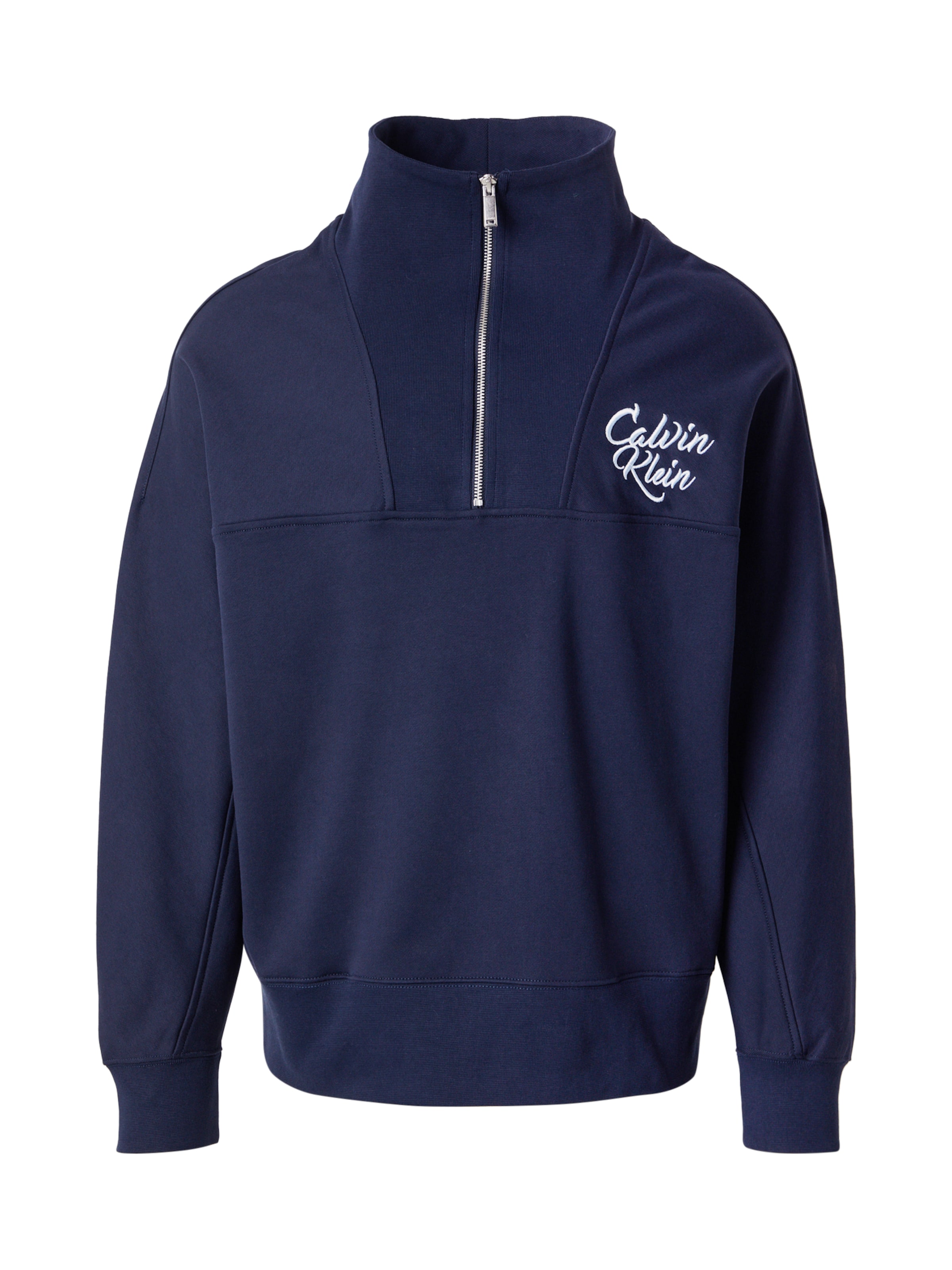 Calvin Klein Jeans Μπλούζα φούτερ σε μπλε: μπροστά