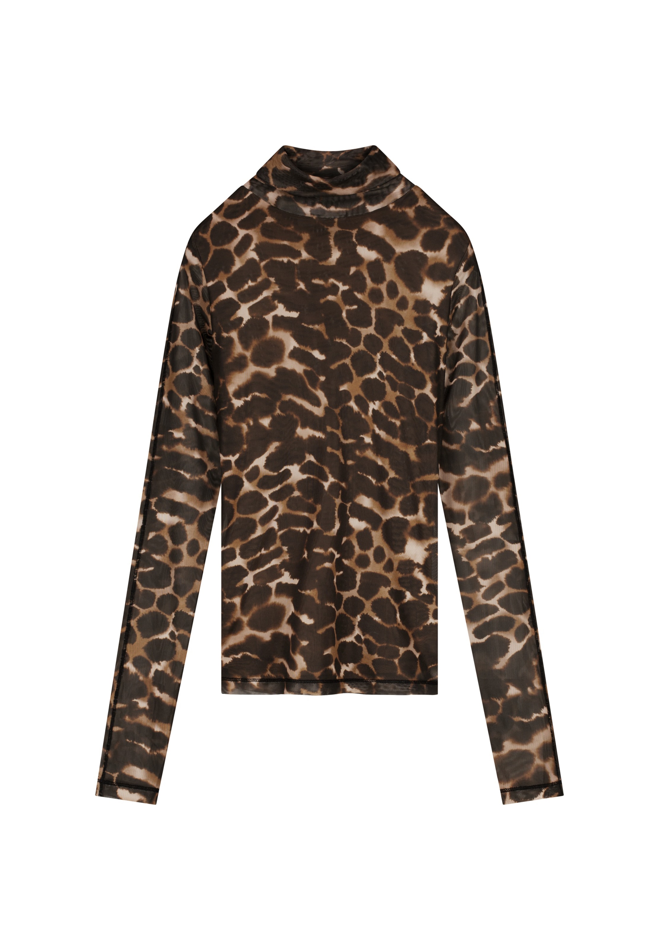 Fabienne Chapot Top in XS in de kleur Bruin, Productweergave