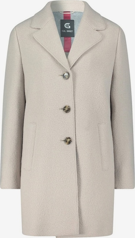 GIL BRET Between-Seasons Coat in Beige: front