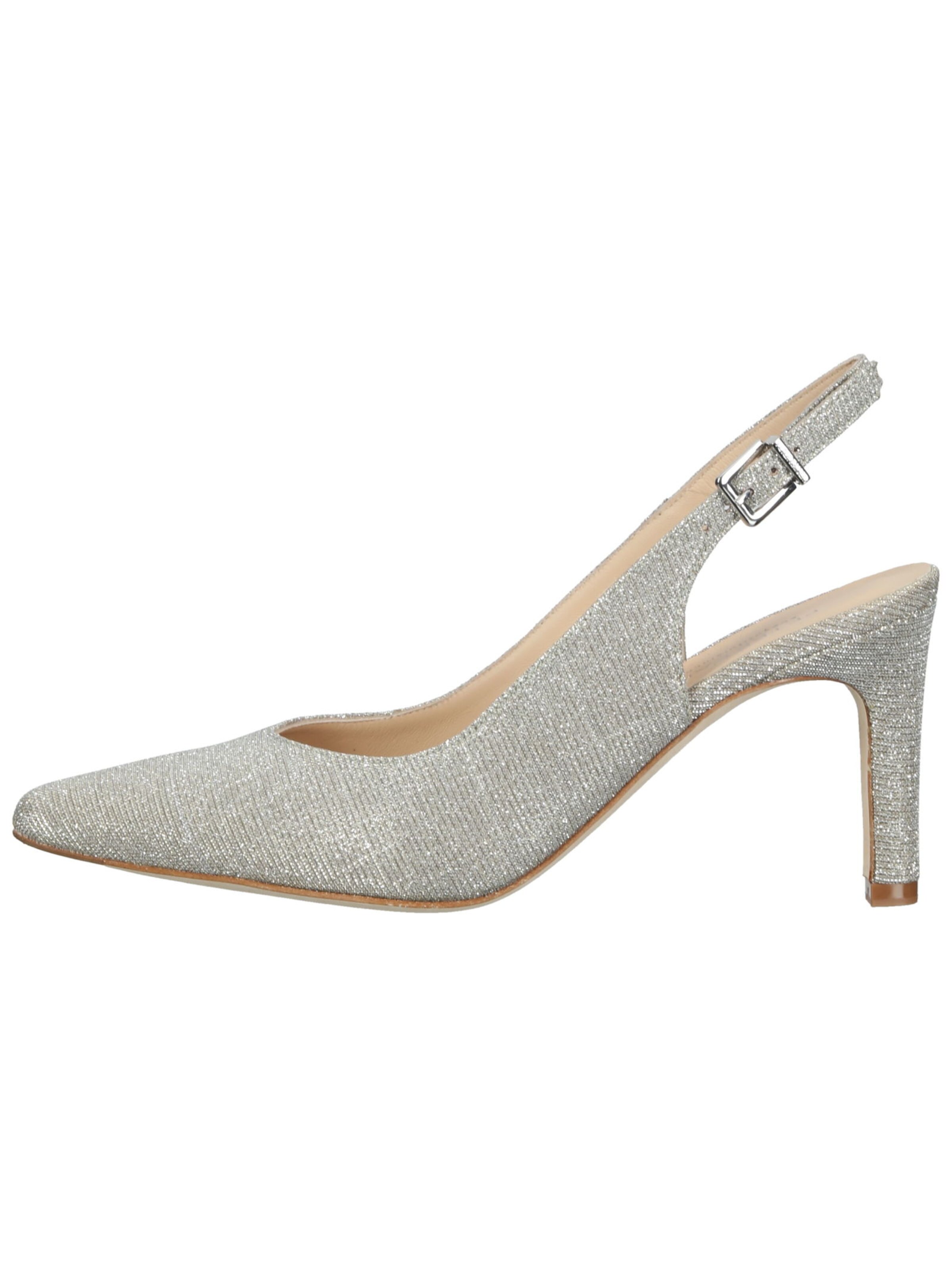 PETER KAISER Slingpumps in Silber