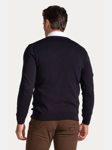 Jacey Quinn Pullover in Blau