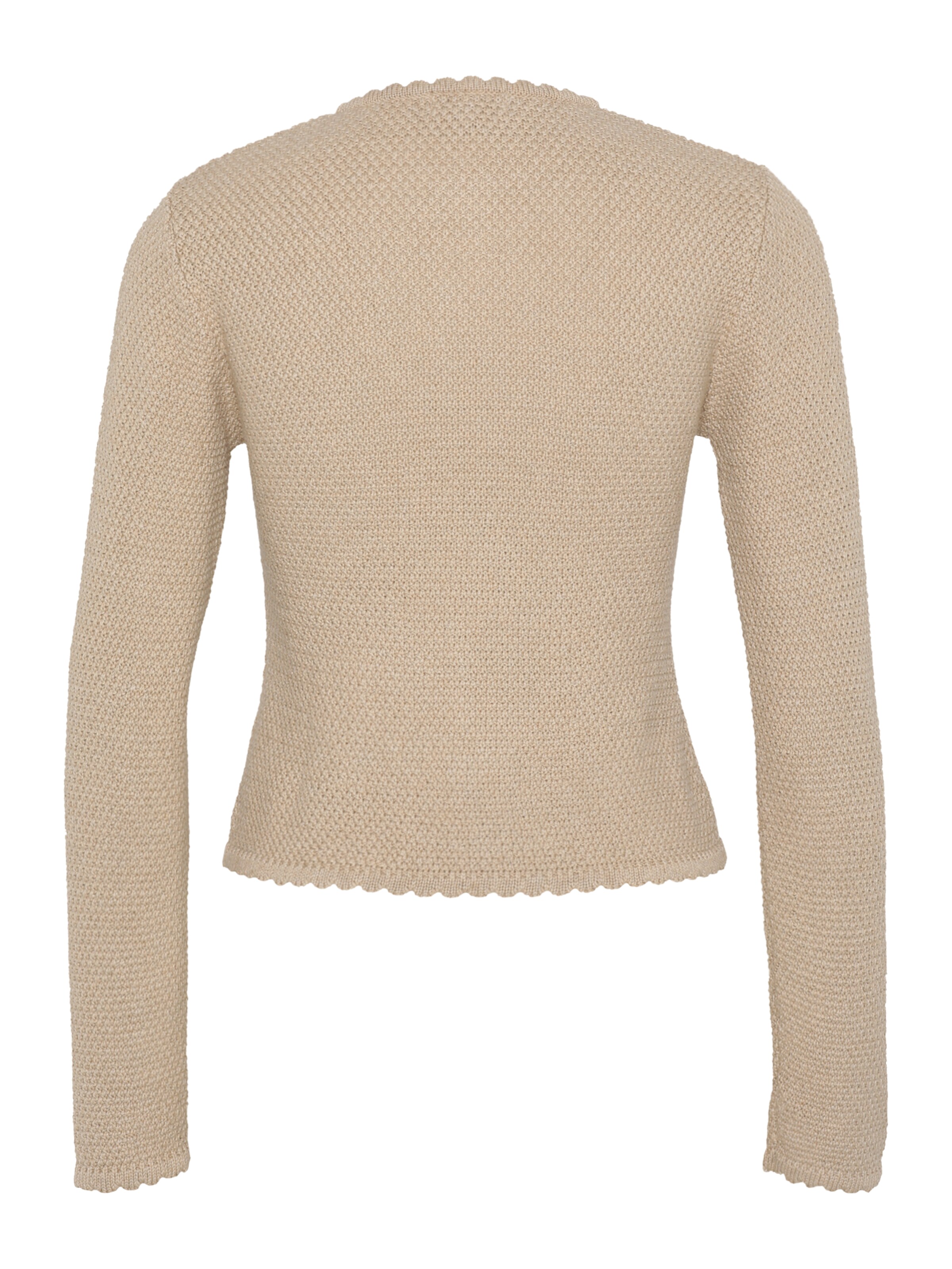 MARJO Knitted costume cardigan 'Vilseck' in Grey