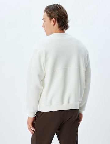 Koton Sweat jacket in White
