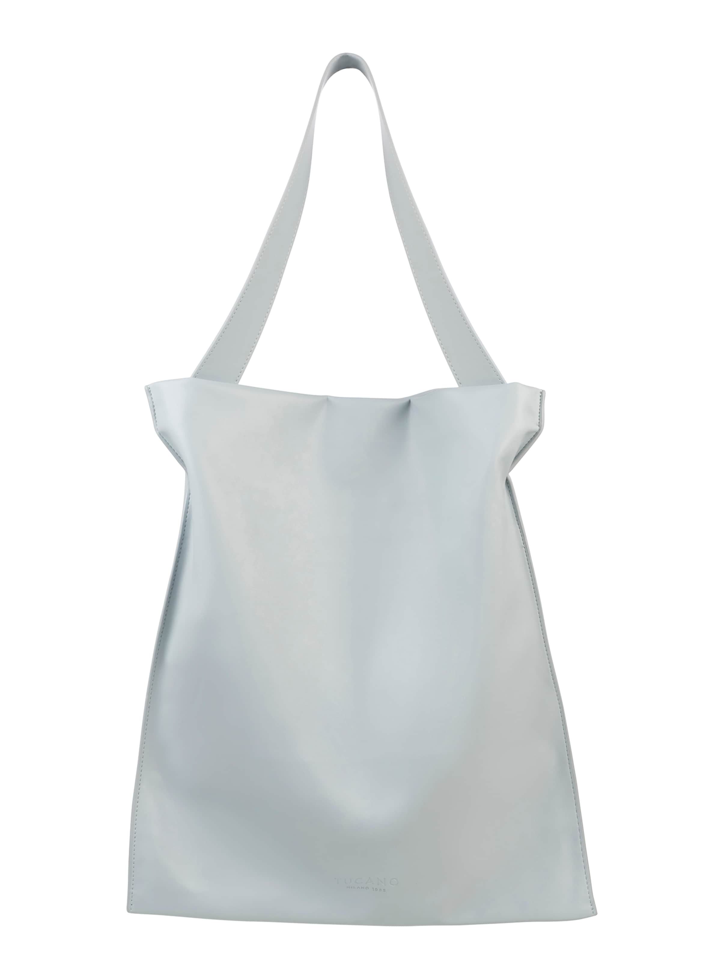 Borsa a spalla di TUCANO in blu: frontale