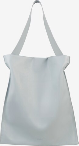 Borsa a spalla di TUCANO in blu: frontale