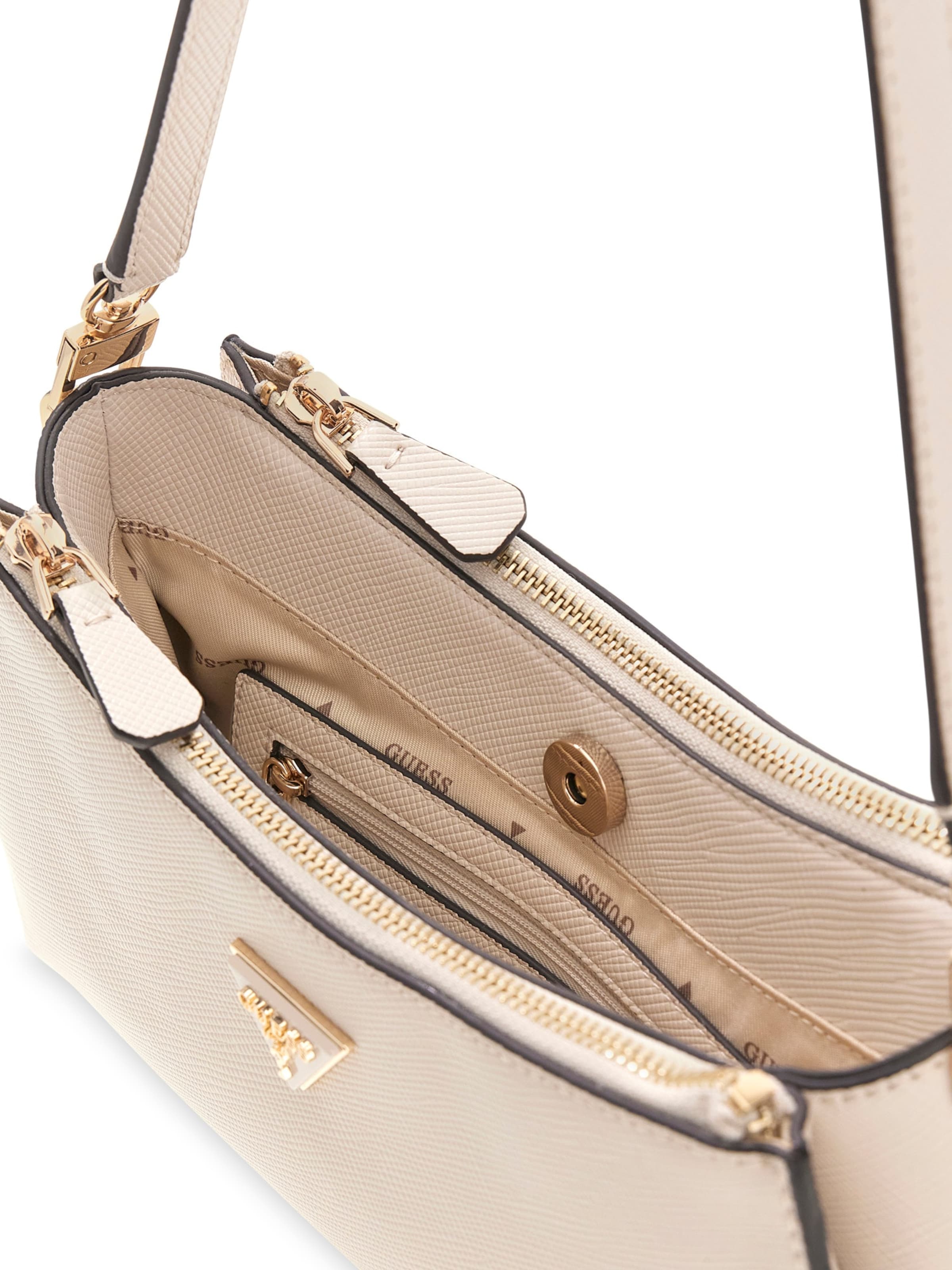 GUESSTorba za na rame 'NOELLE II' - bež boja