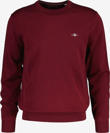 Pullover di GANT in rosso: frontale
