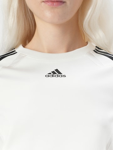 ADIDAS ORIGINALS Shirt 'TEAMGEIST' in White